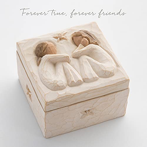 Willow Tree Friendship, Sculpted Hand-Painted Keepsake Box