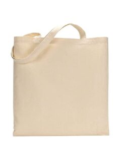 tbf set of 25 (twenty five) natural cotton canvas tote bags! blank art craft supply book print bulk lot school! blank goods