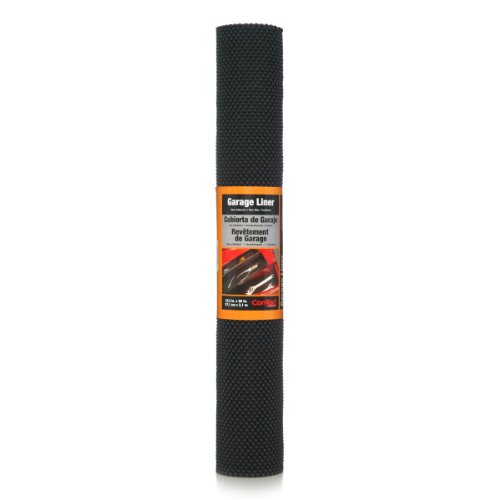 Con-Tact Brand, Black Industrial Grip Premium Adhesive Non-Slip Shelf and Drawer Liner, 22.5 86-Inches, 1 Roll,GLNR-C4P751-06P