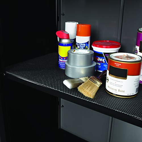 Con-Tact Brand, Black Industrial Grip Premium Adhesive Non-Slip Shelf and Drawer Liner, 22.5 86-Inches, 1 Roll,GLNR-C4P751-06P