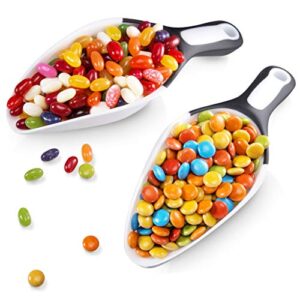 Rockland Guard Large Scoops for Canisters, Ice Cubes, Flour, Dry Foods, Candy, Pop Corn, Coffee Beans and Pet Food (3 Pack)