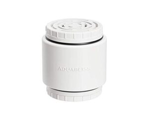 aquabliss hd multi stage shower filter replacement cartridge – 48x heavy duty detox power. kiss itching, breakage & dullness goodbye. reduce rust, chemicals, chlorine, toxins. sfc500 filter cartridge