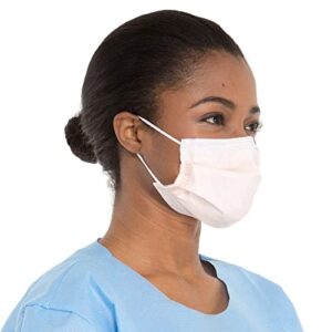 HALYARD* FLUIDSHIELD* Level 3 Disposable Face Mask with SO SOFT* Lining/Earloop Mask, Made in the Americas (Box of 40) 47107