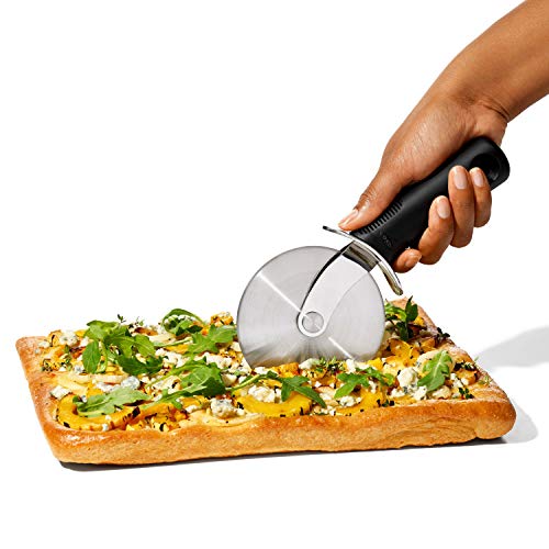 OXO Good Grips NEW Large 4-Inch Pizza Wheel and Cutter