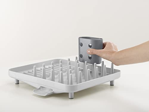 Joseph Joseph Duo Compact Dish Drying Rack, Gray