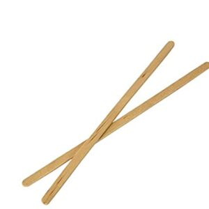 Perfect Stix Wooden Coffee Stirrer Stick, 7-1/2" Length (Pack of 100) - Packaging May Vary