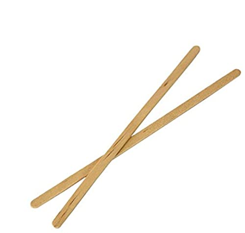 Perfect Stix Wooden Coffee Stirrer Stick, 7-1/2" Length (Pack of 100) - Packaging May Vary