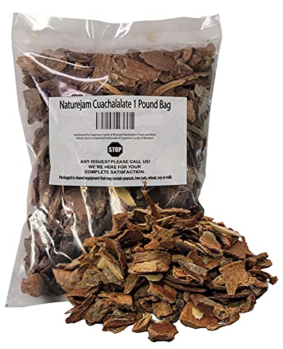 Naturejam Cuachalalate 1 Pound Bag-100% Natural Wildcraft-No Processing aka Juliana Adstringens