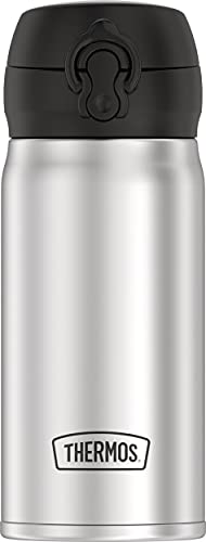 THERMOS 12oz Stainless Steel Direct Drink Bottle, Stainless