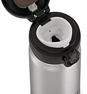 THERMOS 12oz Stainless Steel Direct Drink Bottle, Stainless