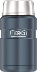 thermos stainless king vacuum-insulated food jar , 24 ounce, slate