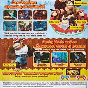 Donkey Kong Country: Tropical Freeze - Nintendo Switch