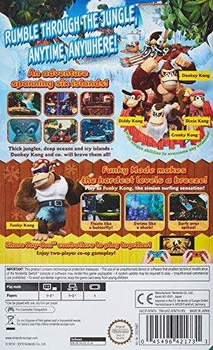 Donkey Kong Country: Tropical Freeze - Nintendo Switch