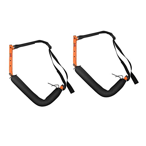 RAD Sportz Wall Hanger Pro Kayak and Stand Up Paddle Board Foam Padded SUP Rack