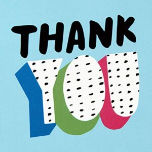 Hallmark Thank You Cards Assortment, Colorful Thanks (48 Cards with Envelopes for All Occasions)