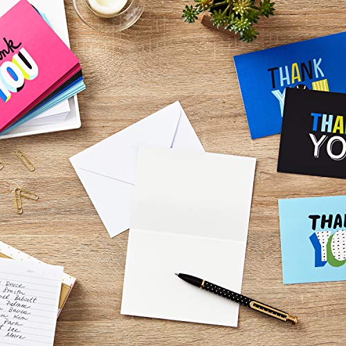 Hallmark Thank You Cards Assortment, Colorful Thanks (48 Cards with Envelopes for All Occasions)