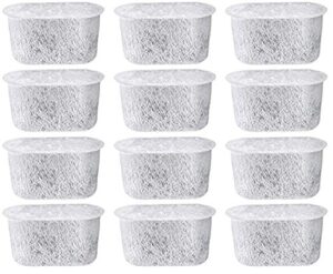adx 12-replacement charcoal water filters for cuisinart coffee machines