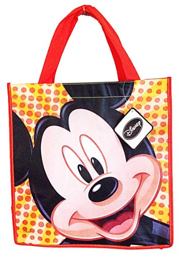 Disney Mickey Mouse Happy Face Reusable Tote Bag