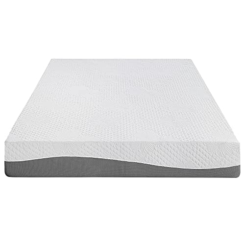 Olee Sleep 10 inch Aquarius Memory Foam Mattress - Twin