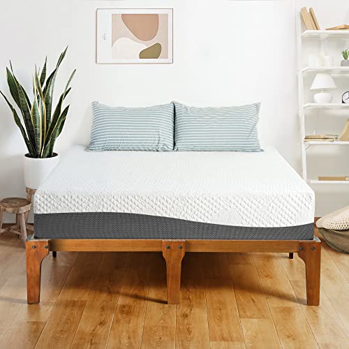 Olee Sleep 10 inch Aquarius Memory Foam Mattress - Twin