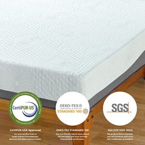 Olee Sleep 10 inch Aquarius Memory Foam Mattress - Twin