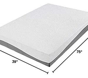 Olee Sleep 10 inch Aquarius Memory Foam Mattress - Twin