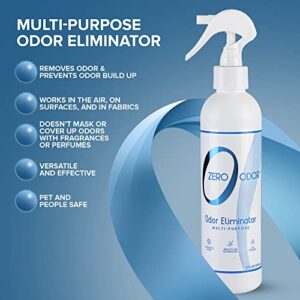 Zero Odor Multi-Purpose Household Odor Eliminator, Trigger Spray, 8 ounces
