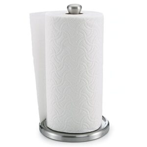 polder stainless steel single-tear paper towel holder