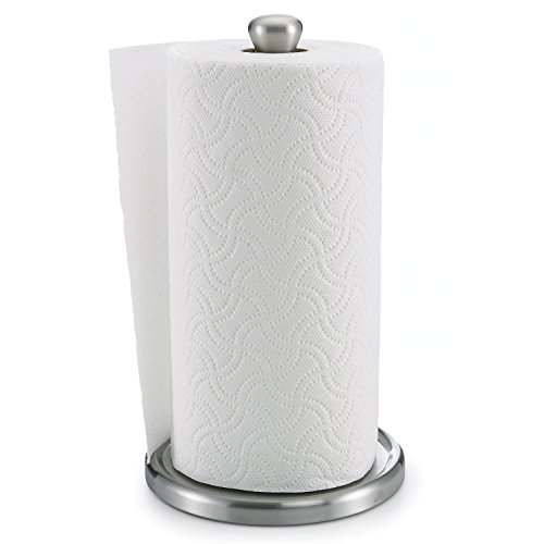 Polder Stainless Steel Single-Tear Paper Towel Holder