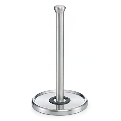 Polder Stainless Steel Single-Tear Paper Towel Holder