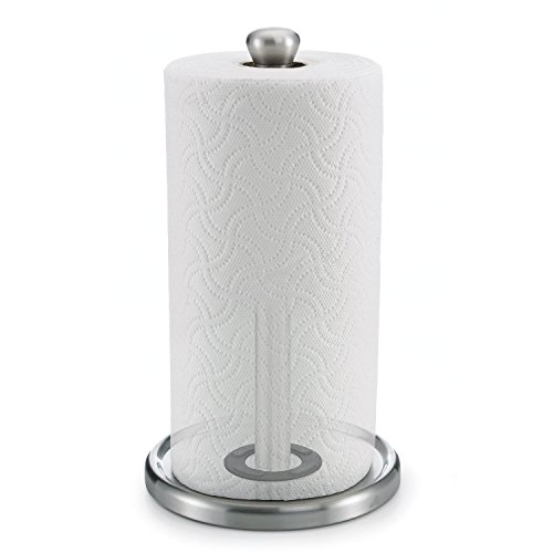 Polder Stainless Steel Single-Tear Paper Towel Holder