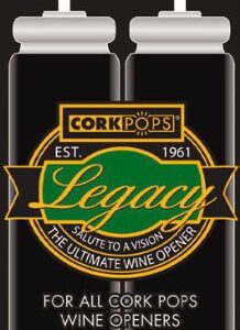 Cork Pops Wine Bottle Opener Refill Cartridge Pack Of 2