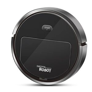 robot vacuum cleaner,sweeping robot,ultra slim quiet,1800pa super-strong suction,cleans hard floors to medium-pile carpets,integral memory multiple cleaning modes vacuum best for pet hairs
