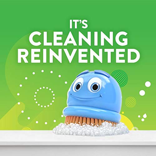 Scrubbing Bubbles Fresh Gel Toilet Cleaning Stamp Refill, Rainshower, 12 Gel Stamps, Pack of 3 (36 Stamps Total)