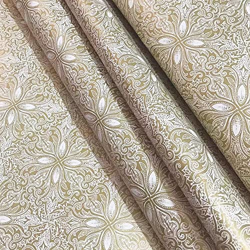 Decorative Paper Self Adhesive Shelf Drawer Liner Sticker 17.7 inch by 9.8 Feet