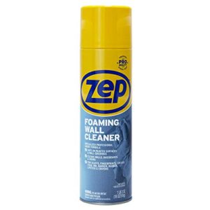 zep zufwc18 foaming wall cleaner, 18 oz
