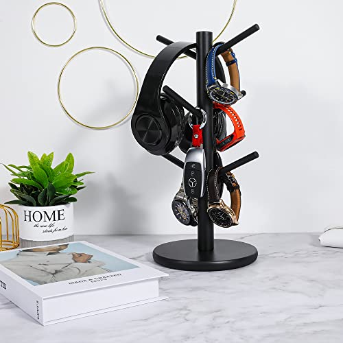 MyLifeUNIT Mug Holder Tree (Black)