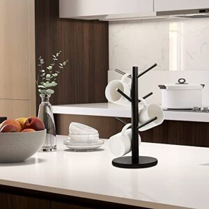 MyLifeUNIT Mug Holder Tree (Black)