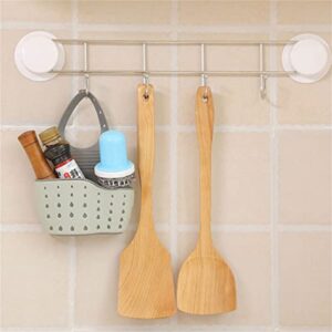 1pcs Sponge Holder for Kitchen Sink Kitchen Organizer Soap Sponge Drain Rack Kitchen Sink Sponge Holder Dish Drainer Portable Hanging Drain Basket Kitchen Sink Accessories Kitchen Accessory