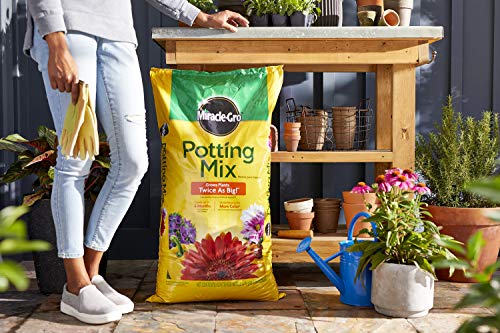 Miracle-Gro Potting Mix