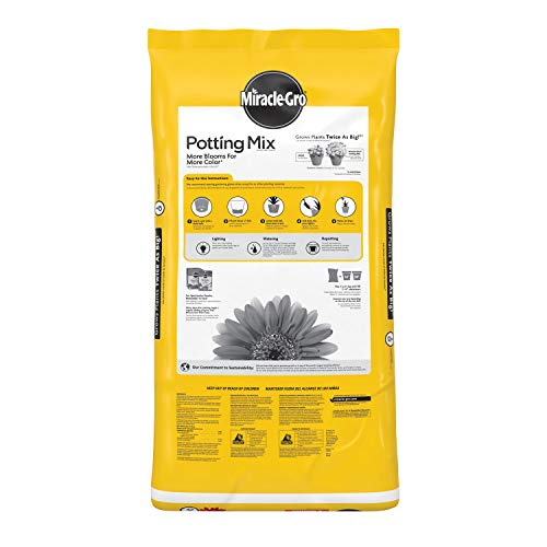 Miracle-Gro Potting Mix