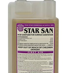 Five Star - 6022b_ - Star San - 32 Ounce - High Foaming Sanitizer