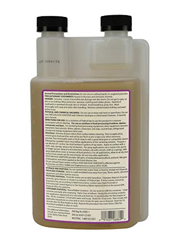 Five Star - 6022b_ - Star San - 32 Ounce - High Foaming Sanitizer