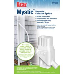 Oatey Mystic™ Rainwater Collection System