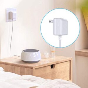 Jack & Rose White Noise Machine Baby, Baby Sound Machine Kids with Night Light, Portable White Noise Machine for Sleeping