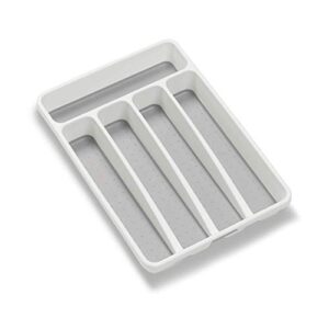 madesmart mini silverware tray, white