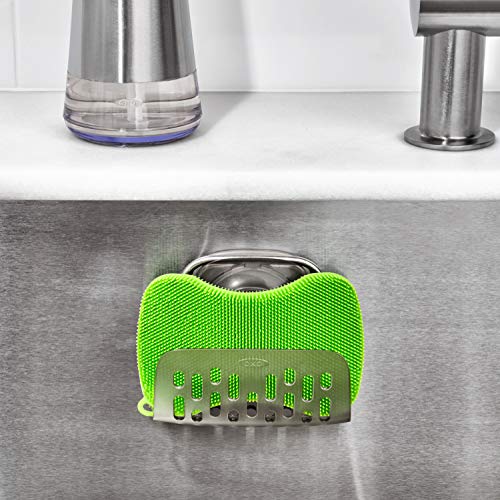 OXO Good Grips Stronghold Suction Sponge Holder