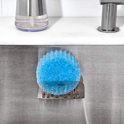 OXO Good Grips Stronghold Suction Sponge Holder