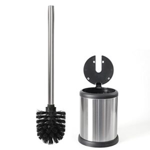 toilettree products deluxe toilet brush with lid