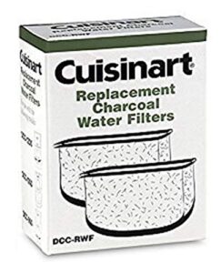 cuisinart replacement charcoal water filters (set of 2) (1)